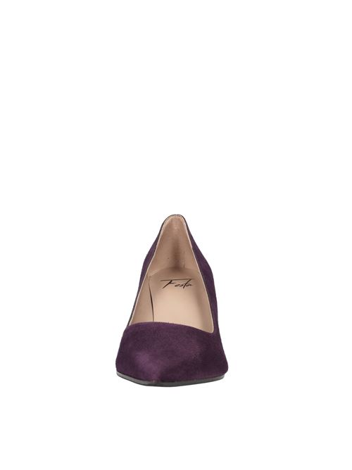 Suede pumps FESTA | KATE CAM.VIOLA